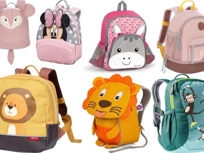 Kinder Jungen Mädchen Cartoon Bags Rucksack Backpack Kindergarten Schulrucksack 
